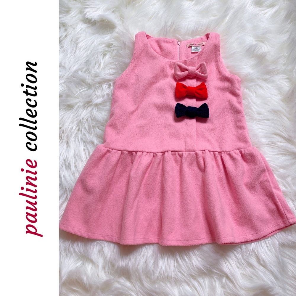 Paulinie Collection Bow Dress